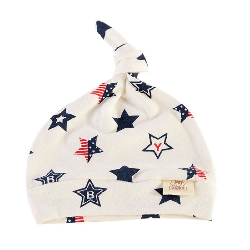 Mũ cotton giữ ấm họa tiết hoạt hình xinh xắn cho bé