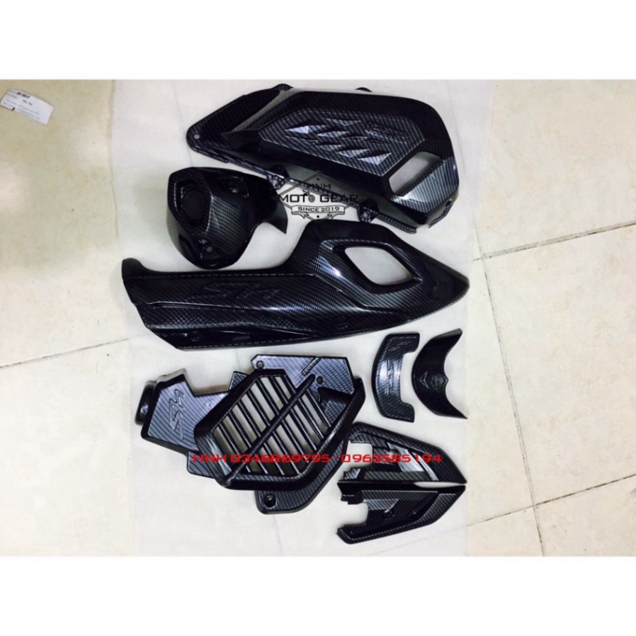 Bộ Carbon SH Việt 2017 - 2019 6 Món Artista Chính Hãng