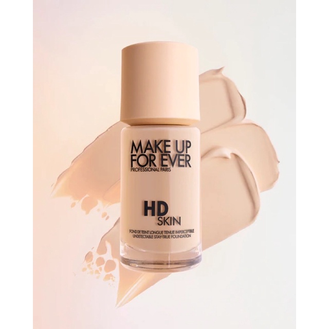 Kem nền Make Up For Ever HD Skin Undetectable Longwear Foundation