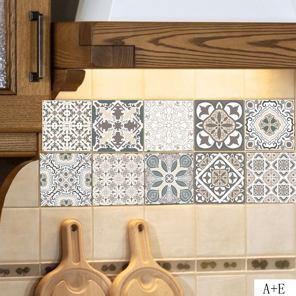 Decal dán tường hoạ tiết phong cách Bắc Âu