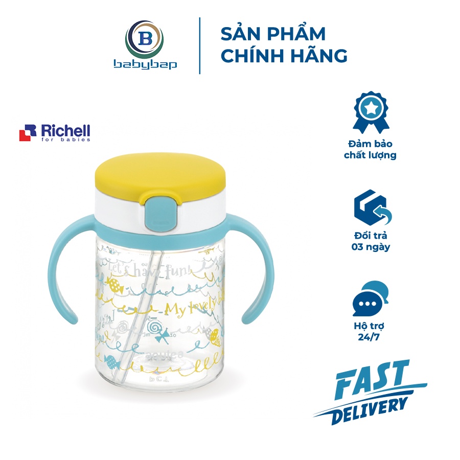 Bộ Cốc Tập Uống Và Bình Ống Hút Chất Liệu Nhựa Cao Cấp, An Toàn Tuyệt Đối Với Trẻ Nhỏ