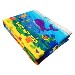 Đồ chơi sach vải 4 trang 8 mặt