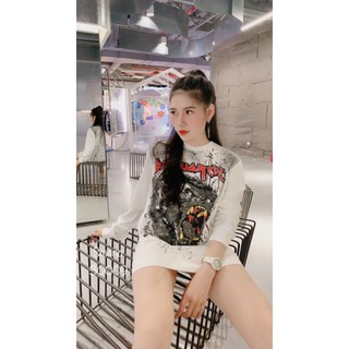 áo nỉ siêu hót mặt sói