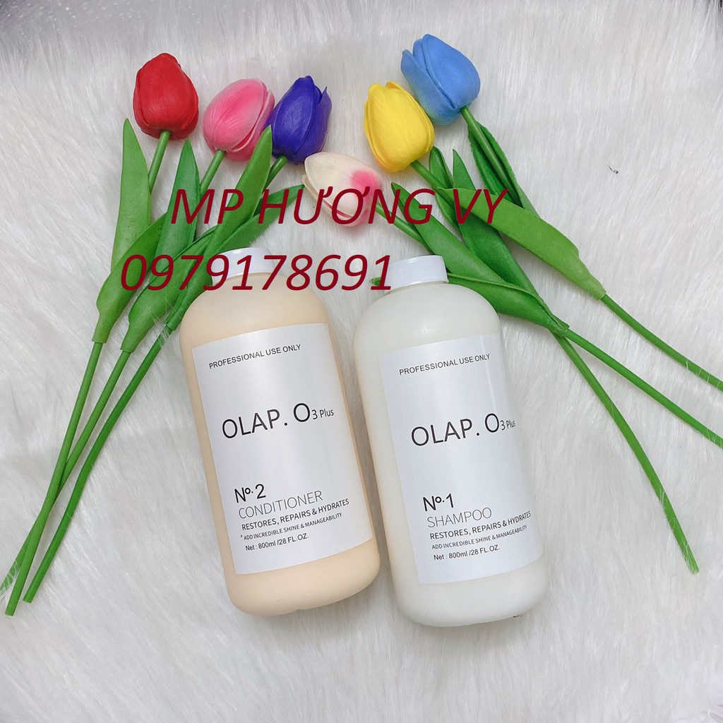 Gội Xả Mềm Mượt Phục Hồi OLAP O3 Plus