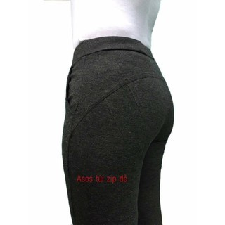 Quần legging nâng mông ASOS Cao cấp