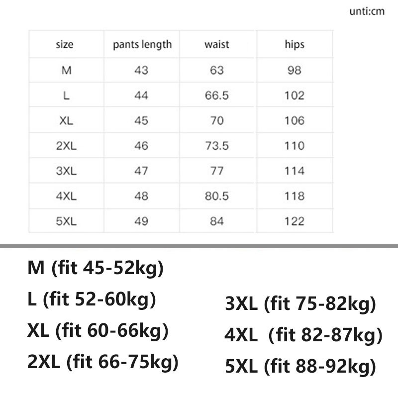 Quần đùi lưng quần có dây rút size lớn M-5XL dành cho bạn nam