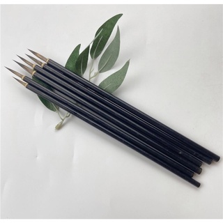 Cọ thư pháp Tiểu vũ thân trúc lông sói