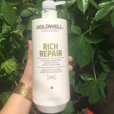 DẦU XẢ GOLDWELL RICH REPAIR 1000ML PHỤC HỒI TÓC HƯ TỔN