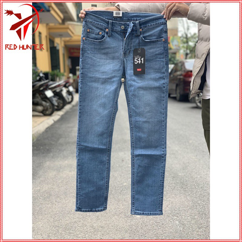 Quần Jean Nam Cao Cấp Lv-511  (Mẫu Trơn, dáng đứng, ôm nhẹ, chất vải co giãn) Made in cambodia | BigBuy360 - bigbuy360.vn