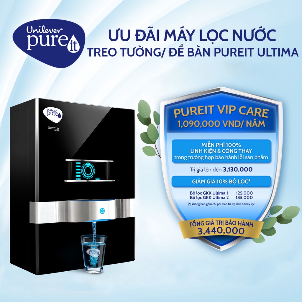 Máy lọc nước Unilever Pureit Pureit Ultima