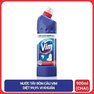 Nước Tẩy Bồn Cầu Vim Diệt Khuẩn (900ml)