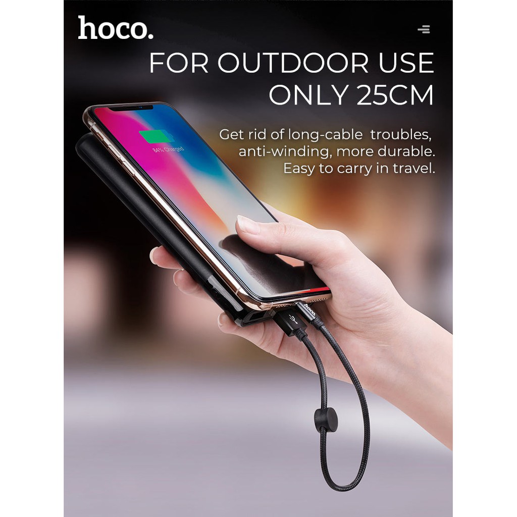 Cáp Hoco X35 Micro - 25cm