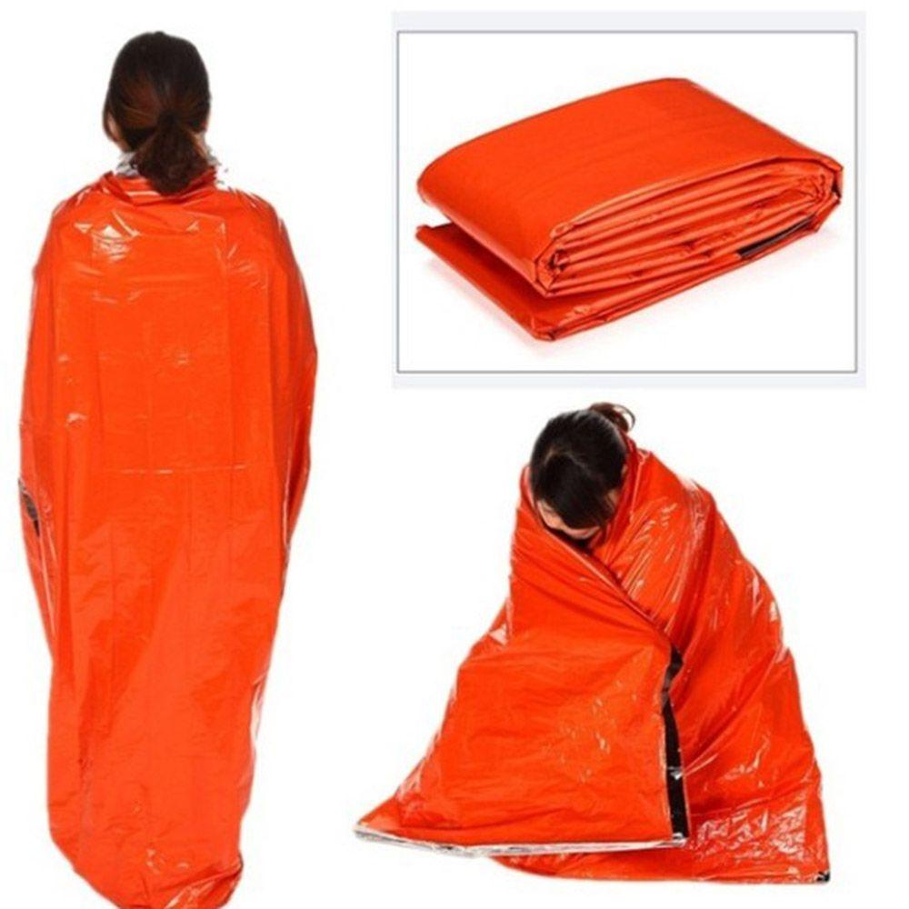 Danilo Túi Ngủ Mini Màu Cam Chống Thấm Nước Tiện Dụng Mang Theo Du Lịch Cắm Trại