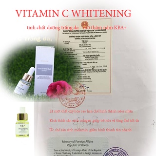 Vitamin C whitening serum ( tinh chất mờ thâm nám kba)
