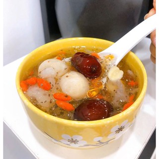Set chè dưỡng nhan 10 vị