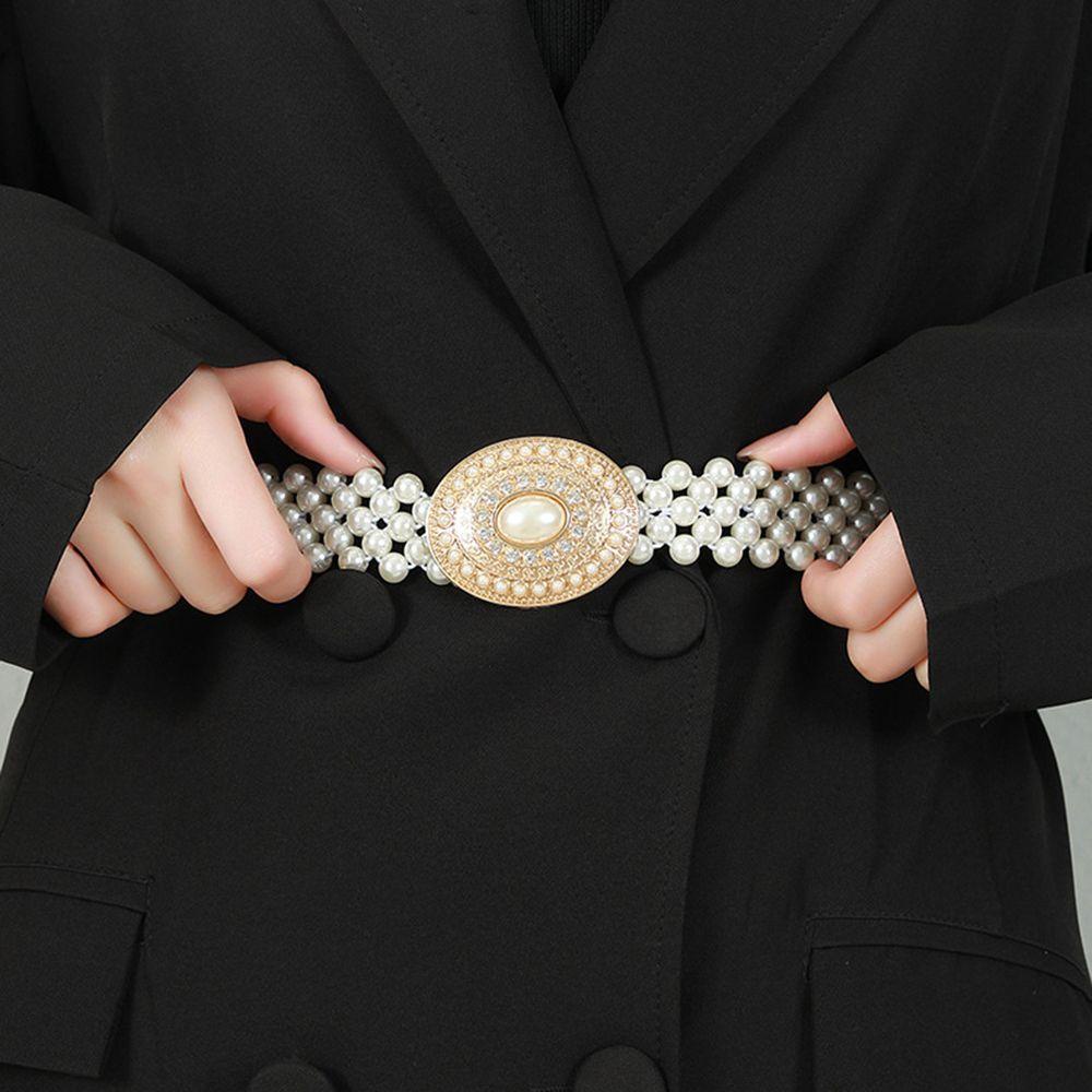 Thắt Lưng Co Giãn Hình Bướm Sang Trọng Dành Cho Nữ