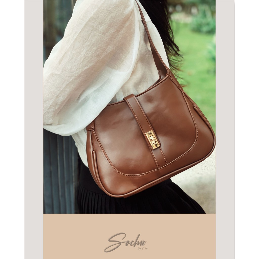 ẢNH THẬT - MS 03 - Túi đeo vai, xách tay style Hàn [SOCHU.BAG]