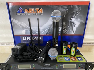 MIC KO DÂY UR24D