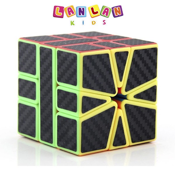 Rubik Carbon biến thể Moyu Meilong LANLAN KIDS đồ chơi thông minh