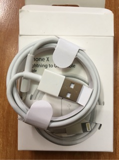 CÁP SẠC IPHONE 5/6/7/8/X ZIN