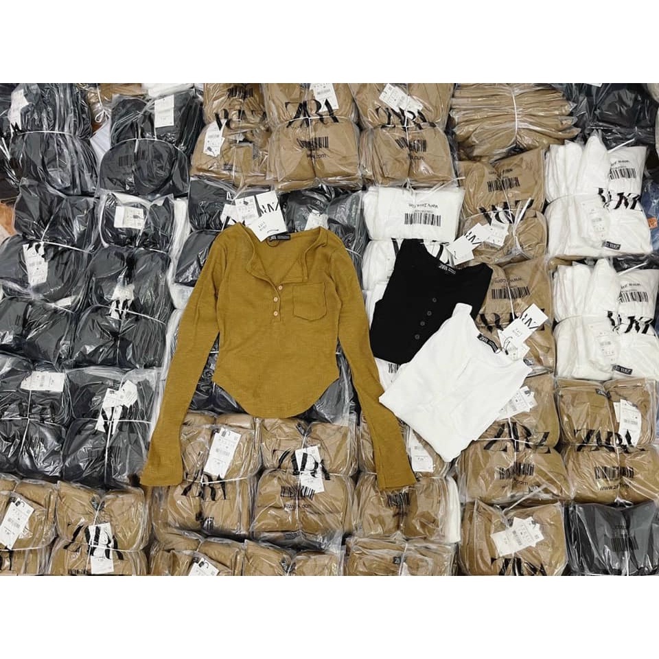 ÁO LEN TĂM CÚC TÚI NGỰC | BigBuy360 - bigbuy360.vn