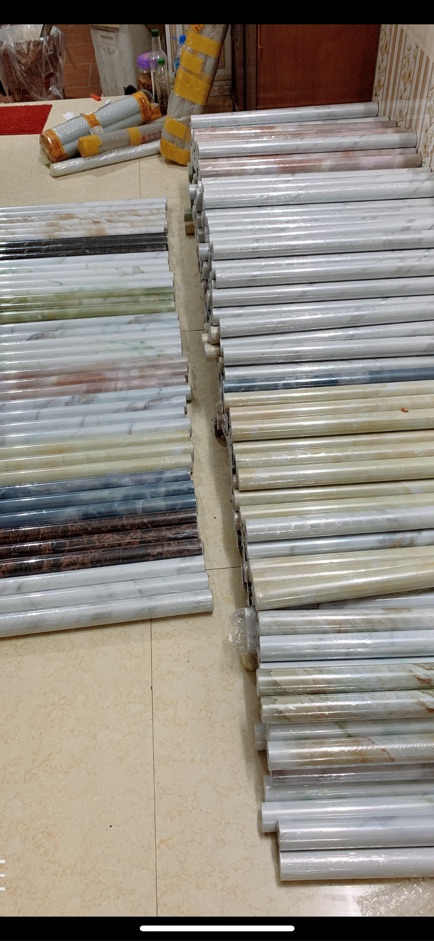 Giấy dán bếp vân đá khổ 60*5m keo sẵn | BigBuy360 - bigbuy360.vn