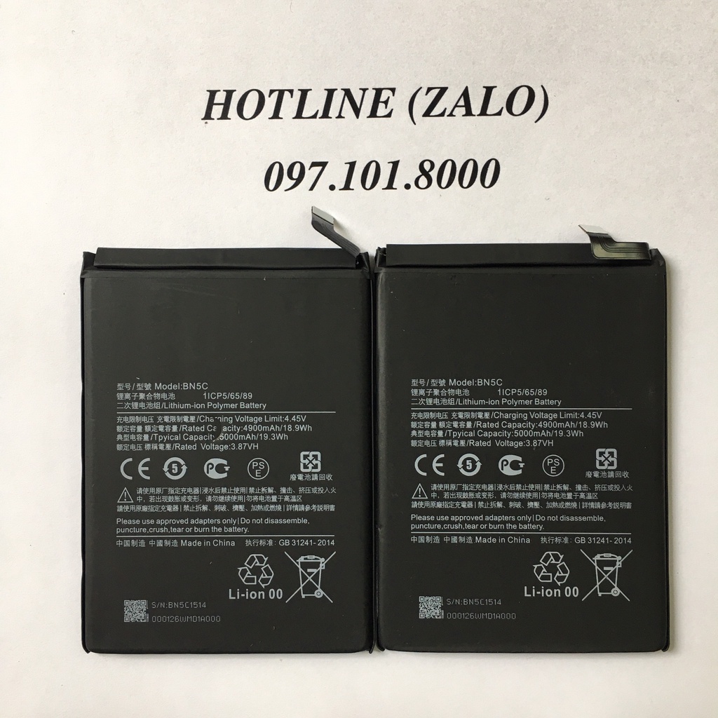 Pin Poco M4 Pro 5G Redmi Note 11T 5G | Bn5C - chất lượng