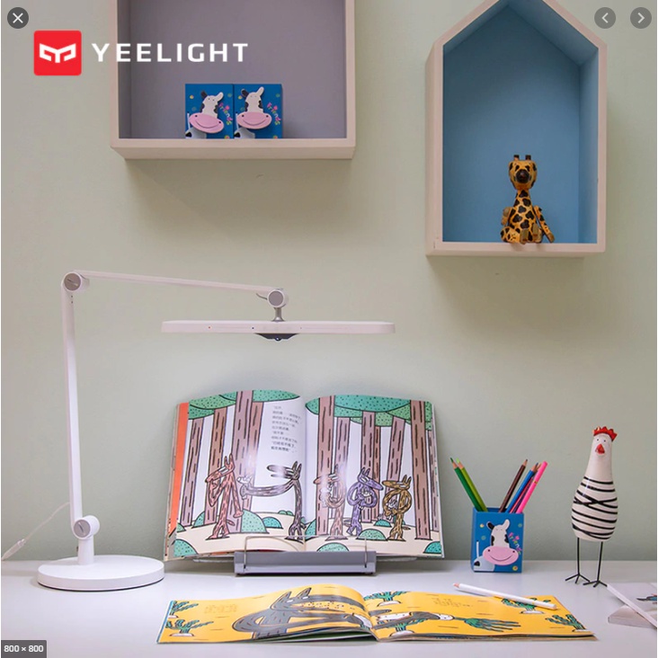 Đèn học Yeelight V1 Pro YLTD08YL, đèn bàn học chống cận, ánh sáng tự nhiên, tương thích Homekit, GG Home, Chính hãng