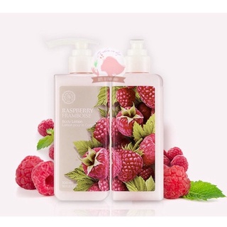 SỮA DƯỠNG THỂ  THE FACE SHOP RASBERRY AVOCADO VELVET RICH BODY LOTION