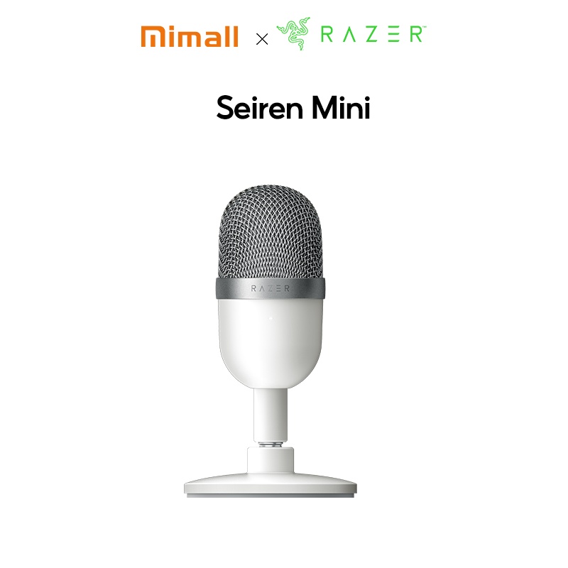 Thiết bị thu âm Razer Seiren Mini - Ultra(Quartz)_RZ19-03450200-R3M1 - Hàng chính hãng