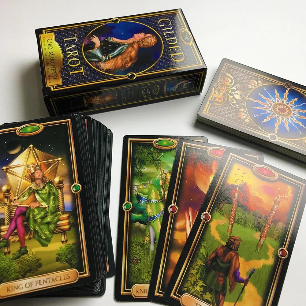 The Gilded Tarot 78 Deck Tarot Cards
