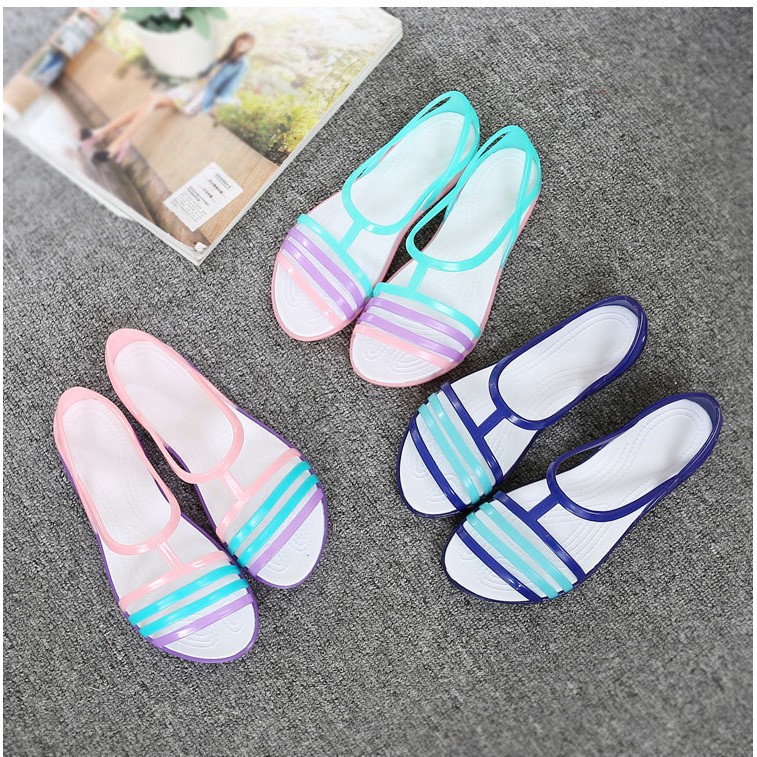 Giày Sandal nhựa cao cấp nhẹ chân hàng xuất 2