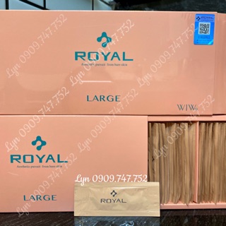 [HỘP 90 GÓI x 1.3ml] Serum Royal Large Nhau Thai Cuống Rốn Nội Địa Nhật Tem Chống Giả Nhật Bản Tinh Chất Trắng Da CLH