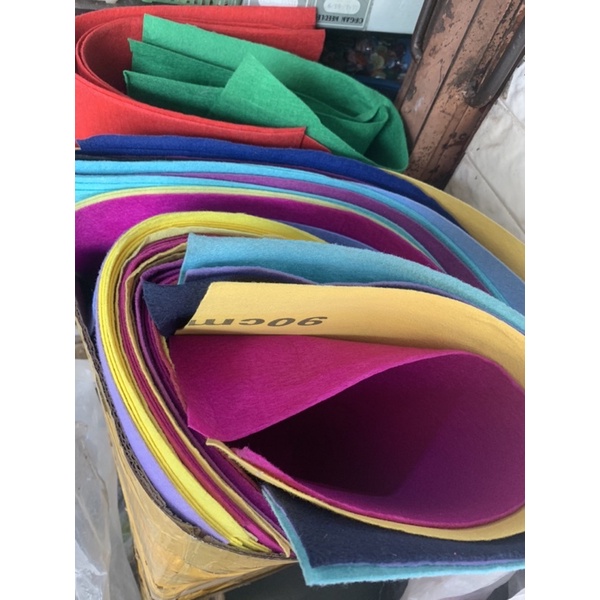 Miếng vải dạ nỉ kích thước 45x45 cm