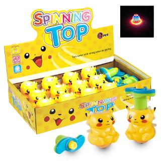 Con quay đồ chơi hình pikachu phát sáng độc đáo