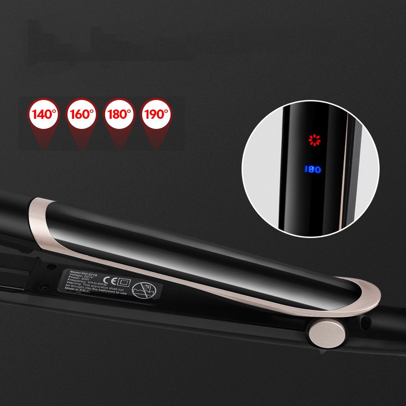 Máy duỗi,uốn tóc bằng tia hồng ngoại KEMEI KM-2219