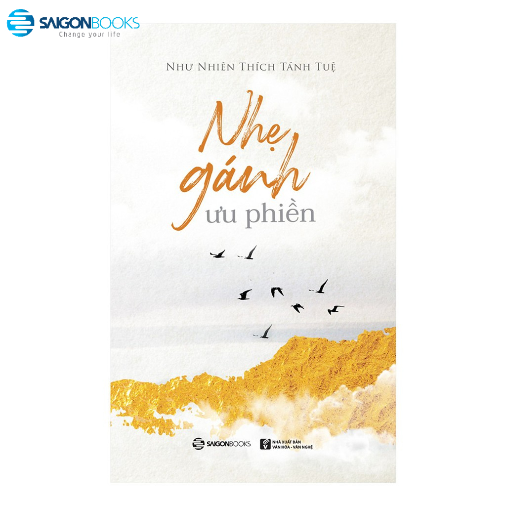 [MÃ giảm 40K]SÁCH - Nhẹ Gánh Ưu Phiền