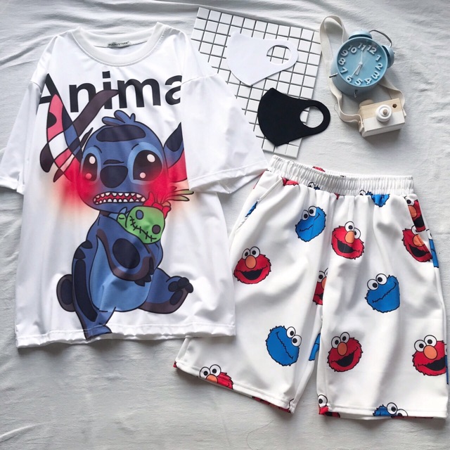‼️GIẢM NGAY 15% ‼️ Combo Set 2 Quần Cartoon Cookies Monster