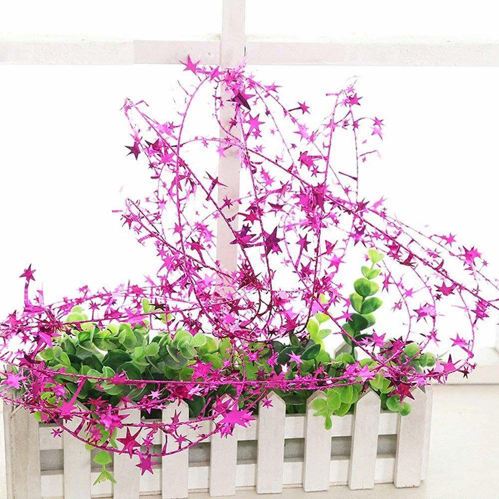 Ngôi Sao Bằng Thiếc Trang Trí Cây Thông Giáng Sinh Năm Mới