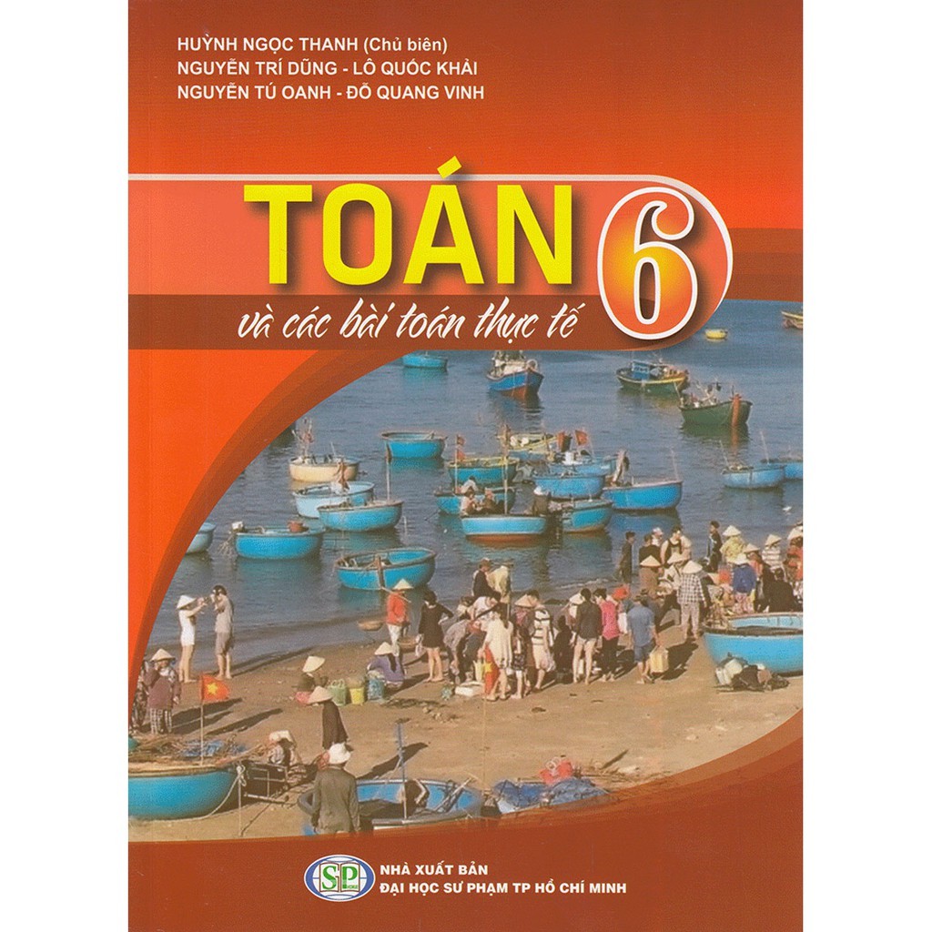 Sách - Toán Và Các Bài Toán Thực Tế 6