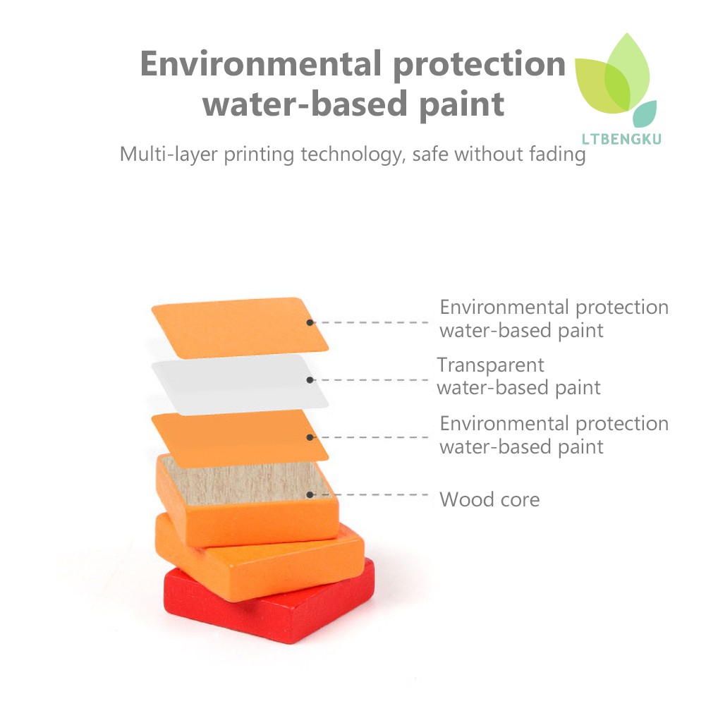 Bộ Đồ Chơi Xếp Hình Bằng Gỗ Chữ Số 1-100 Cho Bé