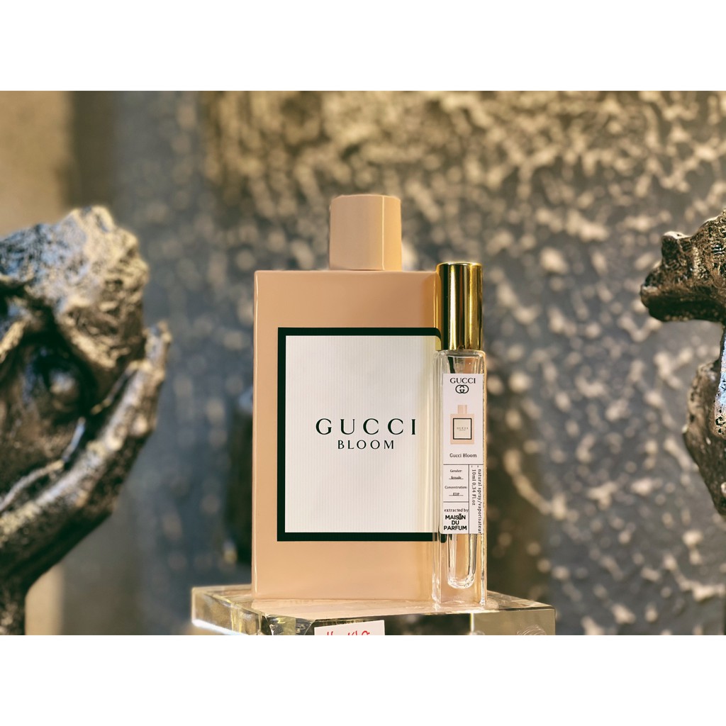 💥[Hàng mới] Nước hoa Gucci Bloom EDP (mẫu thử) - Maisonduparfum - Cam kết authentic chính hãng