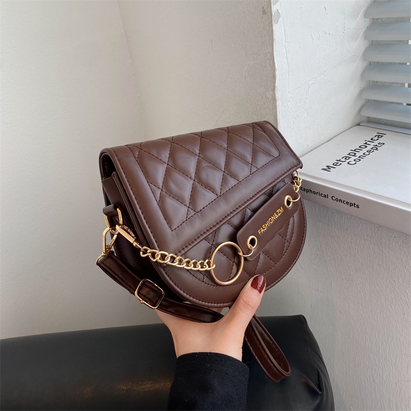 Túi túi đeo chéo dáng thuyền da PU mịn tay hàng quảng châu cao cấp ST17