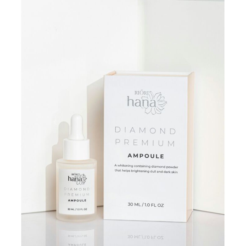 TINH CHẤT DƯỠNG DA CHUYÊN SÂU DIAMOND PREMIUM AMPOULE RIORI 30ml