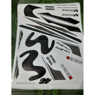 Tem rời dán xe exciter 150 đặt in