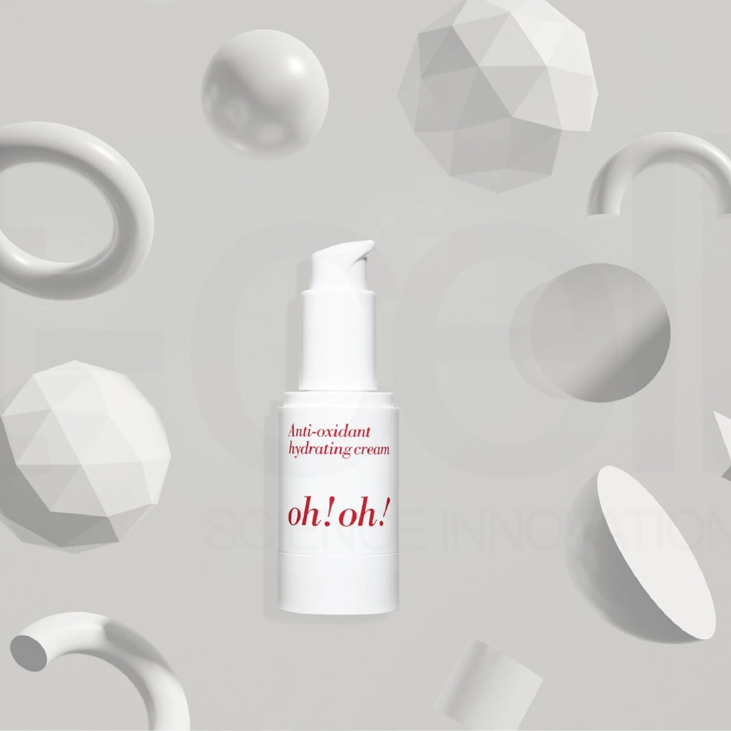 Serum Dạng Kem Dưỡng Ẩm, Chống Oxy Hóa & Làm Sáng Da oh!oh! Anti oxidant hydrating cream