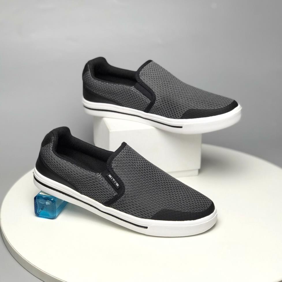 sale 12-12 Giày thể thao nam BlTIS ❤️FREESHIP❤️ Giày lười slipon đi bộ quai lưới đế eva siêu nhẹ DSM073600 | BigBuy360 - bigbuy360.vn