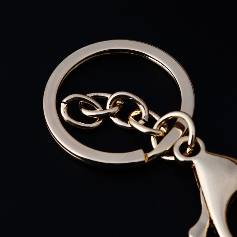 Set 5 Móc Khóa Kim Loại Thời Trang Tự Làm