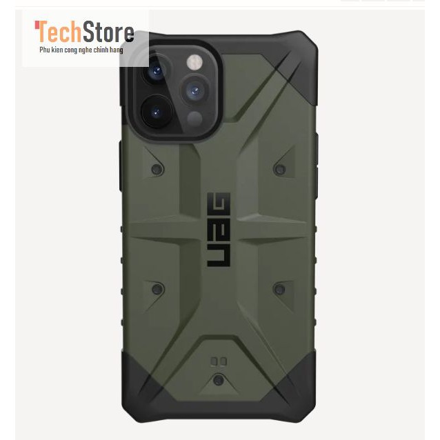 Ốp UAG Pathfinder cho iPhone 12 Pro Max 5G [CHÍNH HÃNG PHÂN PHỐI, BẢO HÀNH 1 NĂM]