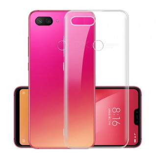 Ốp dẻo trong suốt cho Xiaomi Mi 8 Lite (Hàng loại A)